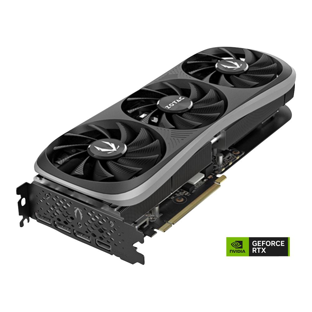 Zotac NVIDIA GeForce RTX 4070 Ti Super Trinity RGB Triple Fan 16GB GDDR6X PCIe 4.0 Grafikkort