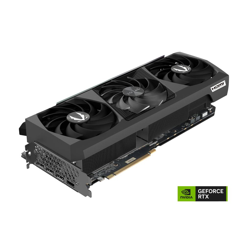 Zotac NVIDIA GeForce RTX 4070 Ti Super AMP Holo RGB Triple Fan 16GB GDDR6X PCIe 4.0 Grafikkort