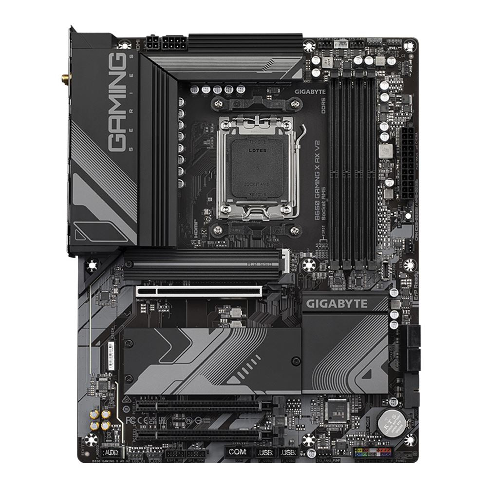 Gigabyte B650 Gaming X AX V2 AMD AM5 ATX Moderkort