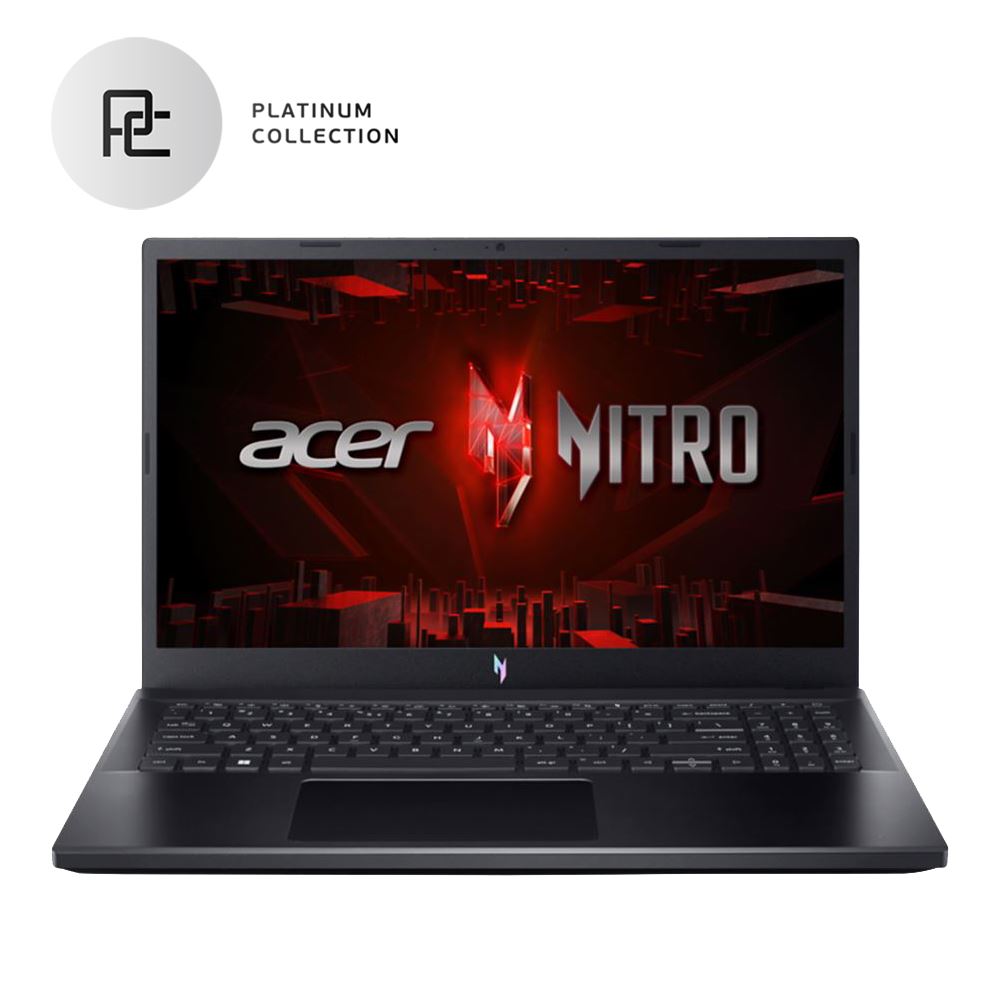 Acer Nitro V ANV15-51-54UL 15,6" Gaming Bärbar dator Platinum Collection - Obsidian Black