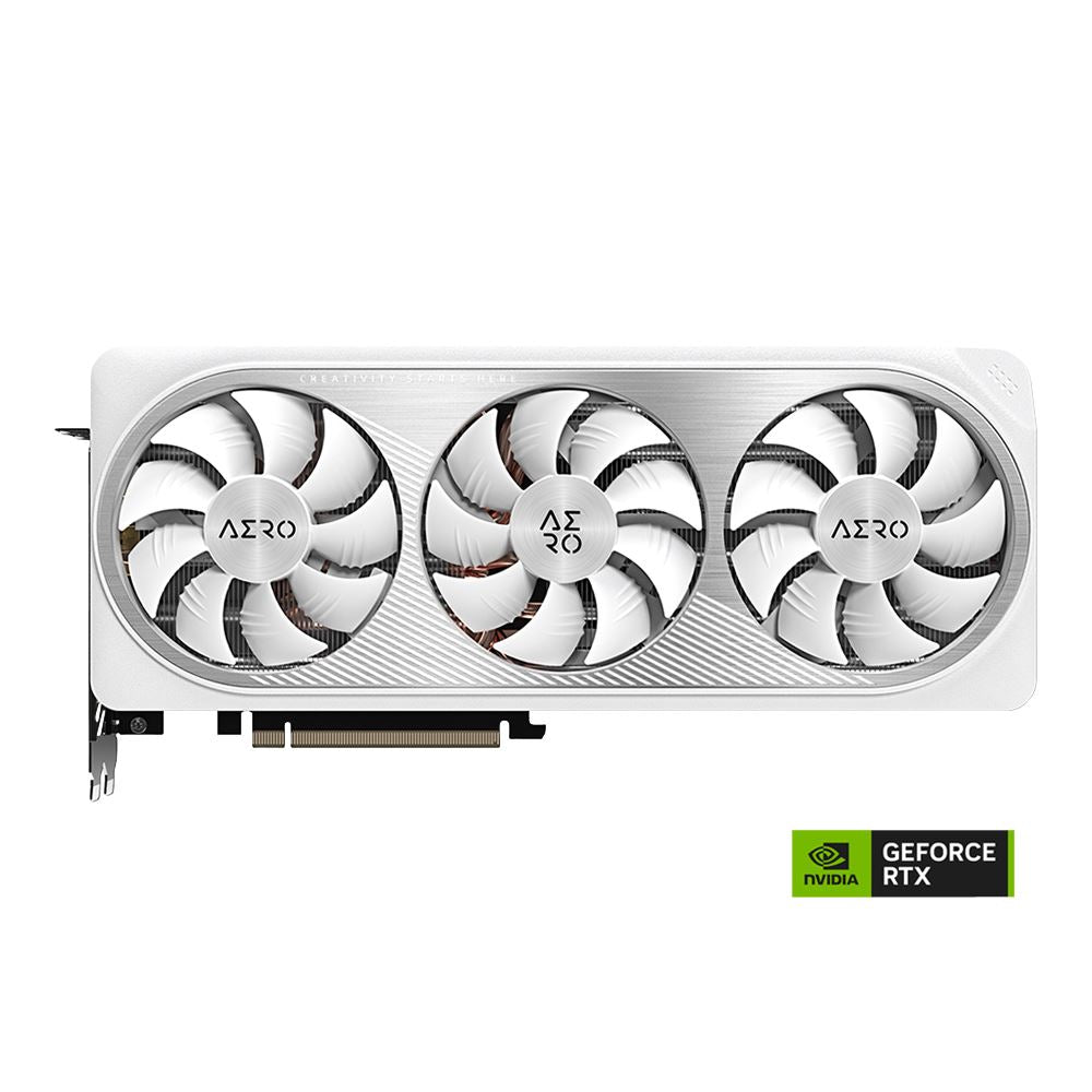 Gigabyte NVIDIA GeForce RTX 4070 Ti Super Aero RGB Overclocked Triple Fan 16GB GDDR6X PCIe 4.0 Grafikkort