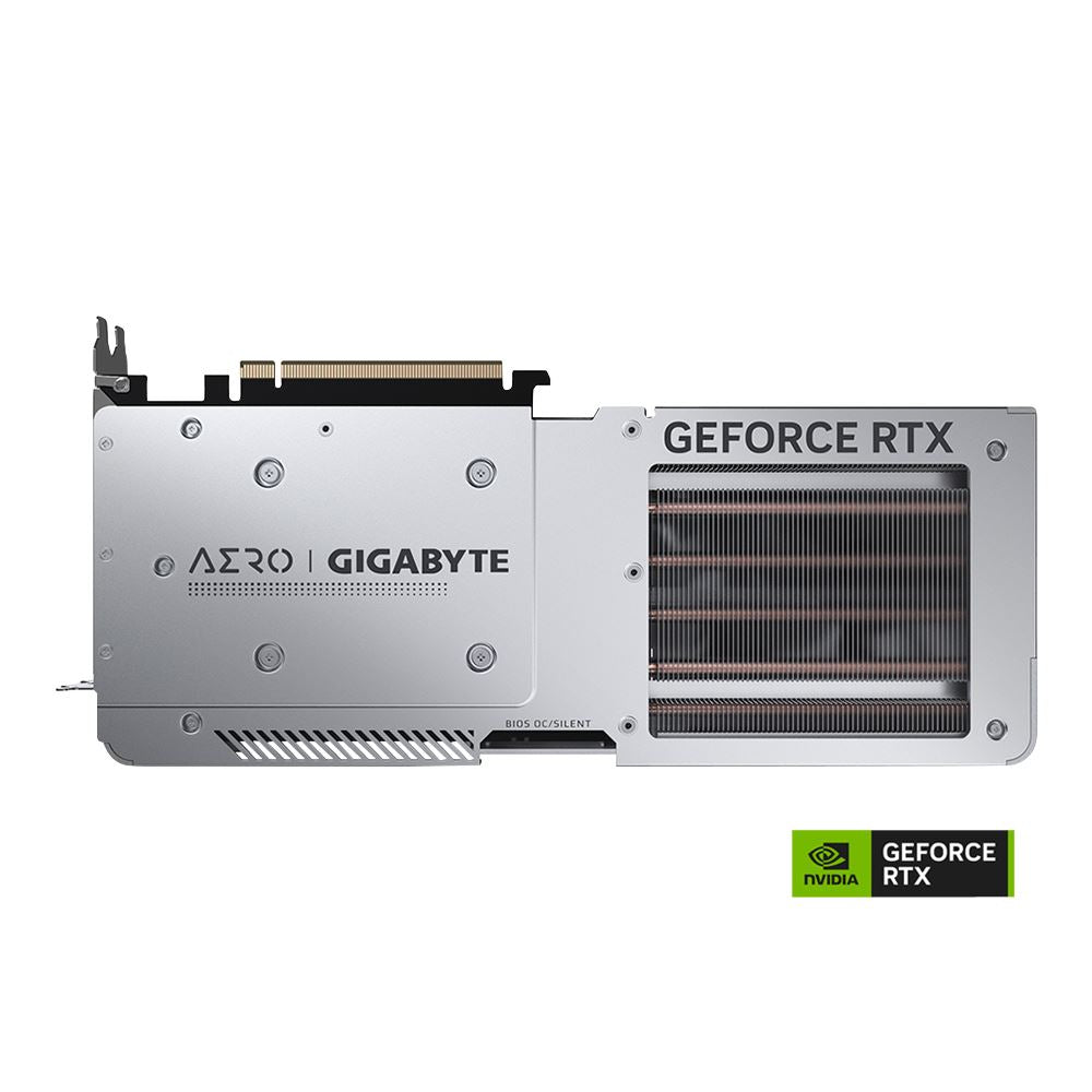 Gigabyte NVIDIA GeForce RTX 4070 Ti Super Aero RGB Overclocked Triple Fan 16GB GDDR6X PCIe 4.0 Grafikkort