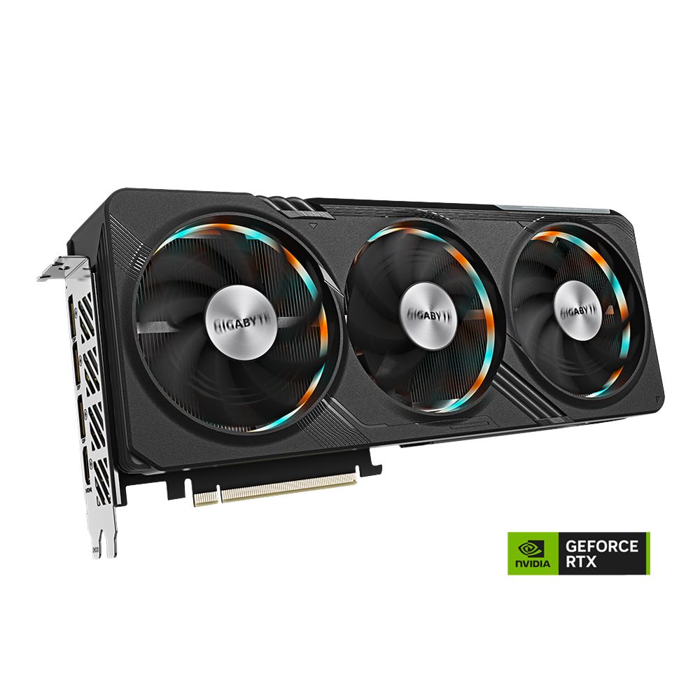 Gigabyte NVIDIA GeForce RTX 4070 Ti Super Gaming RGB Overclocked Triple Fan 16GB GDDR6X PCIe 4.0 Grafikkort