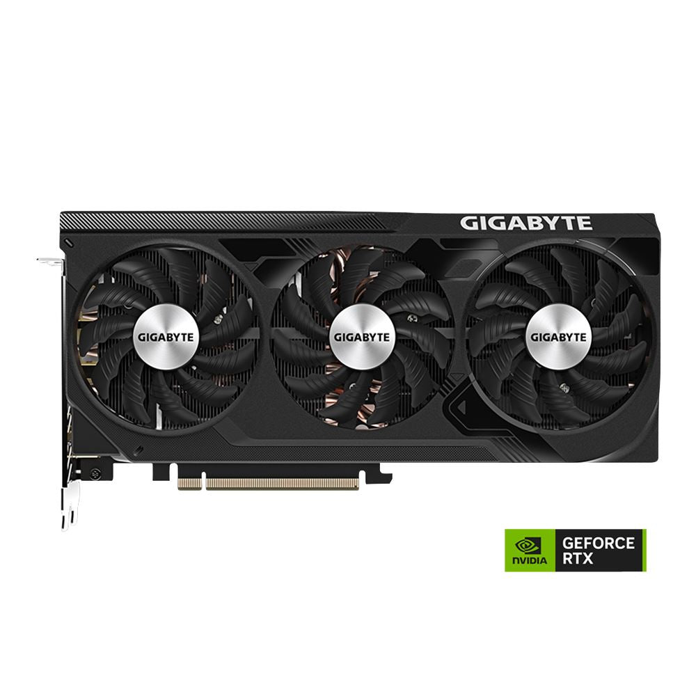 Gigabyte NVIDIA GeForce RTX 4070 Ti Super Windforce Overclocked Triple Fan 16GB GDDR6X PCIe 4.0 Grafikkort