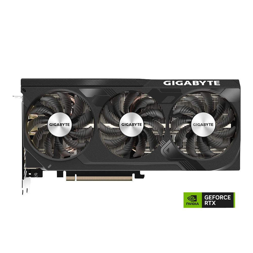 Gigabyte NVIDIA GeForce RTX 4070 Super Windforce Overclocked Triple Fan 12GB GDDR6X PCIe 4.0 Grafikkort