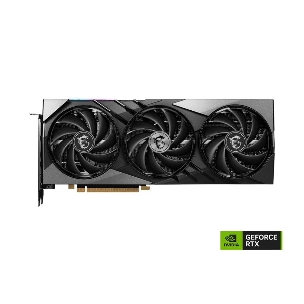 MSI NVIDIA GeForce RTX 4070 Super Gaming X Slim RGB Triple Fan 12GB GDDR6X PCIe 4.0 Grafikkort