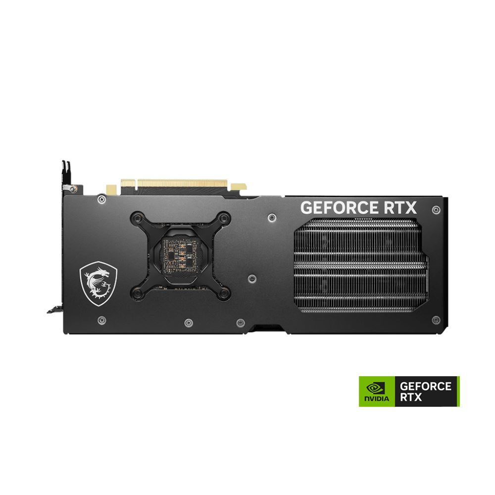 MSI NVIDIA GeForce RTX 4070 Super Gaming X Slim RGB Triple Fan 12GB GDDR6X PCIe 4.0 Grafikkort