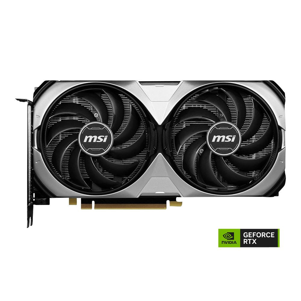 MSI NVIDIA GeForce RTX 4070 Super VENTUS 2X Overclocked Dual Fan 12GB GDDR6X PCIe 4.0 Grafikkort