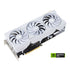 ASUS NVIDIA GeForce RTX 4070 Ti Super TUF Gaming White RGB Overclocked Triple Fan 16GB GDDR6X PCIe 4.0 Grafikkort