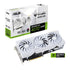 ASUS NVIDIA GeForce RTX 4070 Ti Super TUF Gaming White RGB Overclocked Triple Fan 16GB GDDR6X PCIe 4.0 Grafikkort