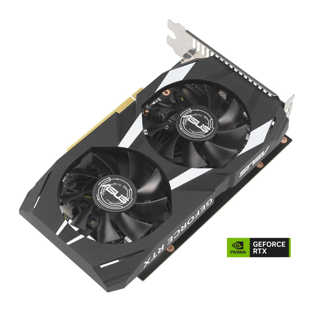 ASUS NVIDIA GeForce RTX 3050 Dual Overclocked Dual Fan 6GB GDDR6 PCIe 4.0 Grafikkort