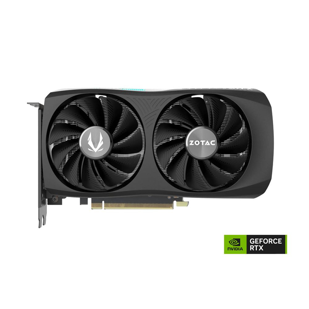 Zotac NVIDIA GeForce RTX 4060 Ti Gaming Overclocked Dual Fan 8GB GDDR6 PCIe 4.0 Grafikkort