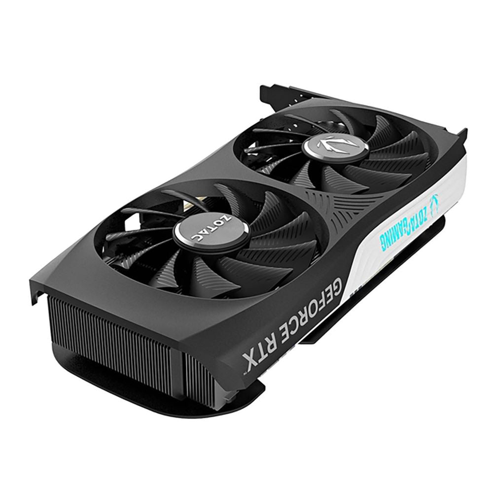 Zotac NVIDIA GeForce RTX 4060 Ti Gaming Overclocked Dual Fan 8GB GDDR6 PCIe 4.0 Grafikkort