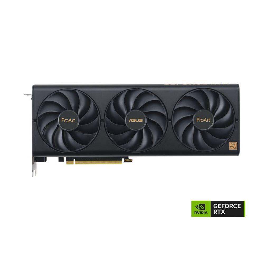 ASUS NVIDIA GeForce RTX 4070 Super ProArt Overclocked Triple Fan 12GB GDDR6X PCIe 4.0 Grafikkort