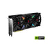 PNY NVIDIA GeForce RTX 4070 Super XLR8 Gaming Verto Epic-X RGB Overclocked Triple Fan 12GB GDDR6X PCIe 4.0 Grafikkort