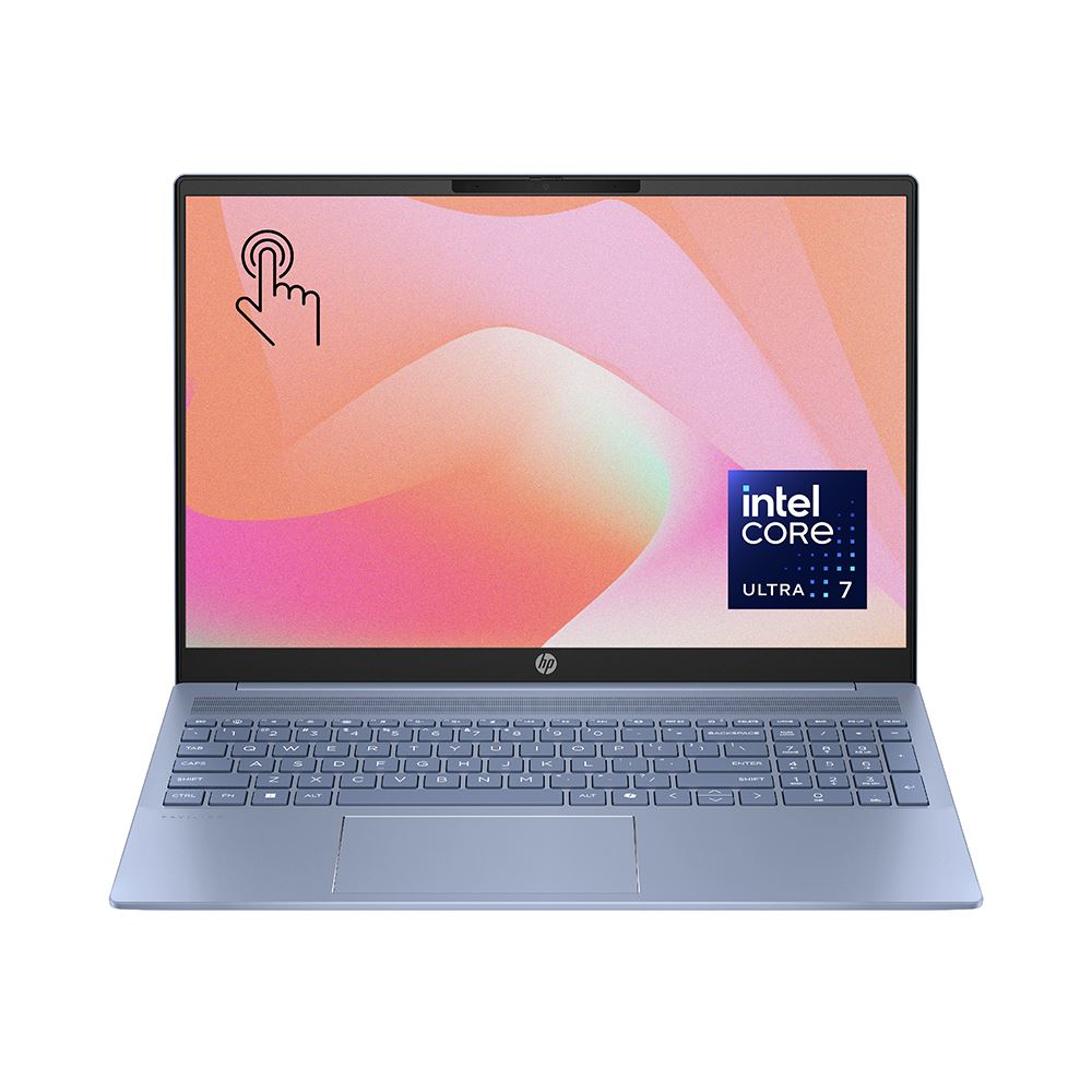 HP Pavilion 16-af0000 16" Bärbar Dator - Himmelsblå Aluminium