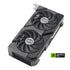 ASUS NVIDIA GeForce RTX 4060 Ti Dual EVO Overclocked Dual Fan 8GB GDDR6 PCIe 4.0Grafikkort