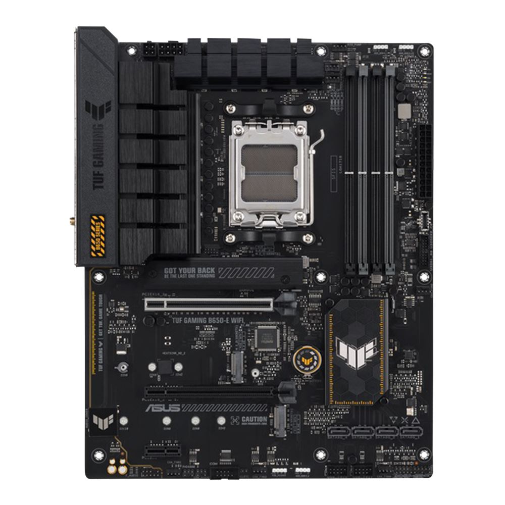 ASUS B650-E TUF Gaming WiFi AMD AM5 ATX Moderkort