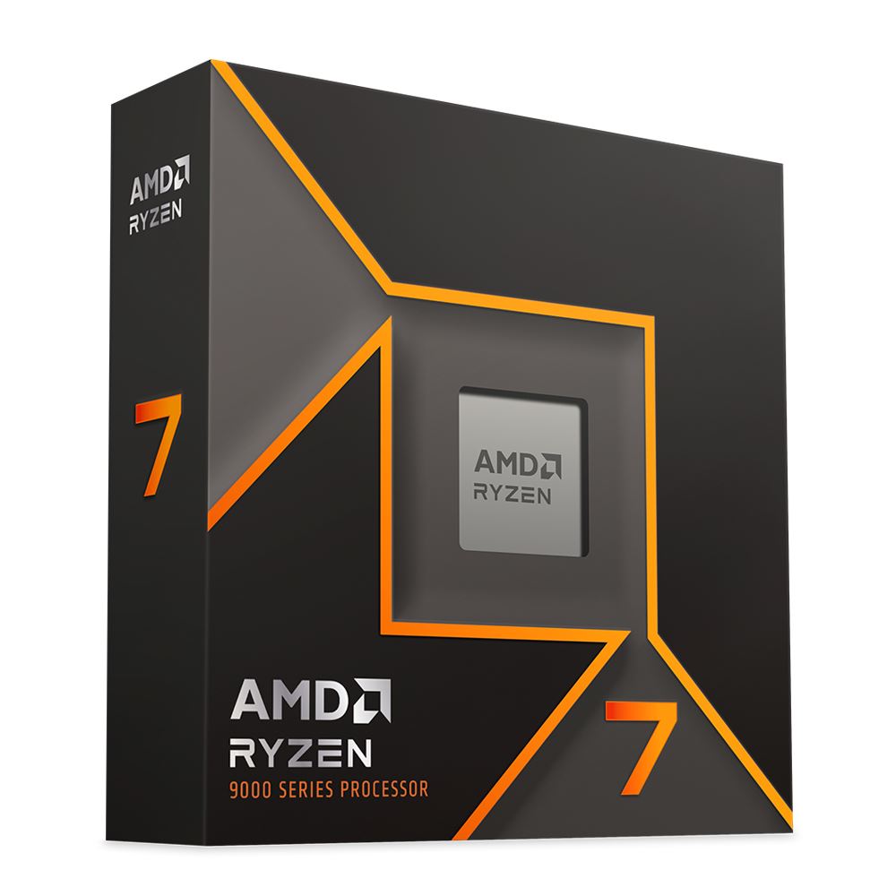 AMD Ryzen 7 9700X Granite Ridge AM5 3,80 GHz 8-kärnig boxad processor