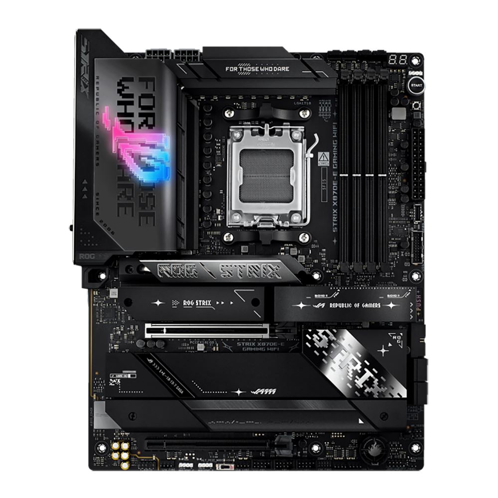 ASUS X870E-E ROG Strix Gaming WiFi AMD AM5 ATX Moderkort