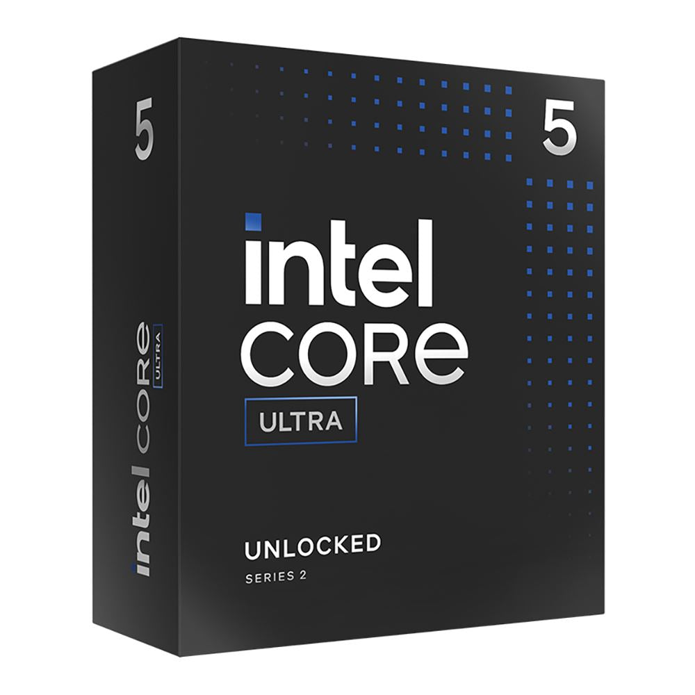 Intel Core Ultra 5 245K Arrow Lake Fourteen-Core LGA 1851 Boxed Processor