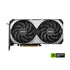 MSI NVIDIA GeForce RTX 4070 VENTUS 2X E1 Overclocked Dual Fan 12GB GDDR6 PCIe 4.0 Grafikkort