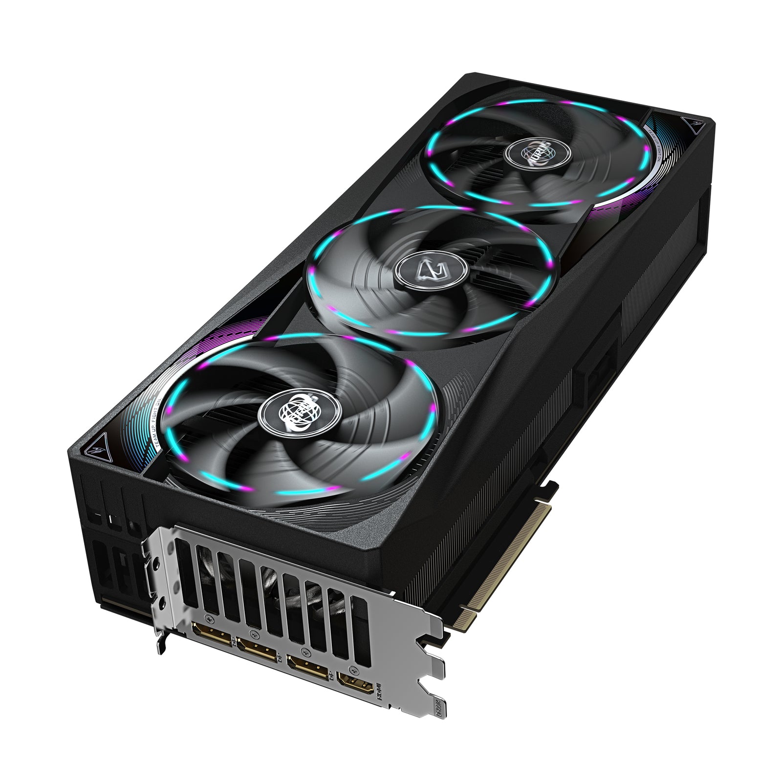 GIGABYTE AORUS GeForce RTX 5090 MASTER 32G grafikkort - 32GB GDDR7, 512bit, PCI-E 5.0, 2655MHz Core Clock, 3 x DP 2.1a, 1 x HDMI 2.1b