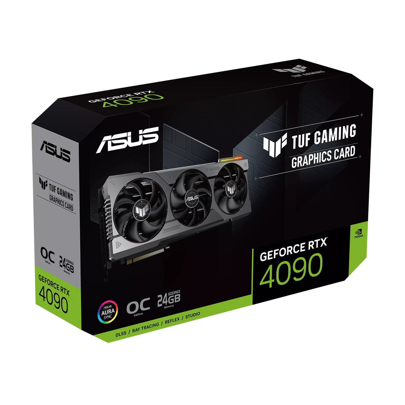 ASUS TUF Gaming TUF RTX4090 O24G GAMING NVIDIA GeForce RTX 4090 24 GB GDDR6X