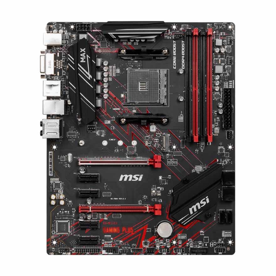 MSI B450 GAMING PLUS MAX