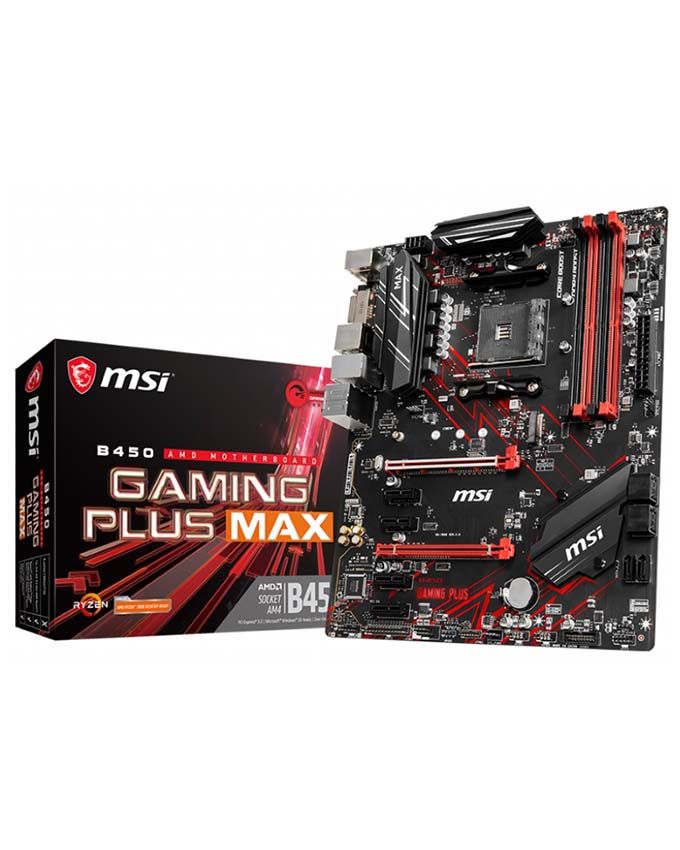 MSI B450 GAMING PLUS MAX