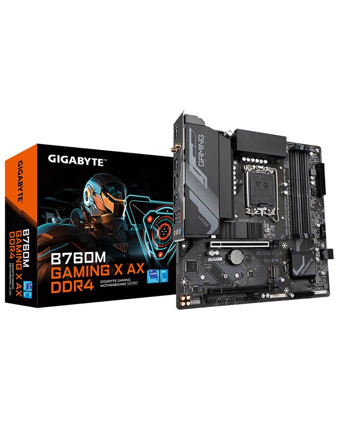 Gigabyte B760 GAMING X DDR4 rev. 1.x