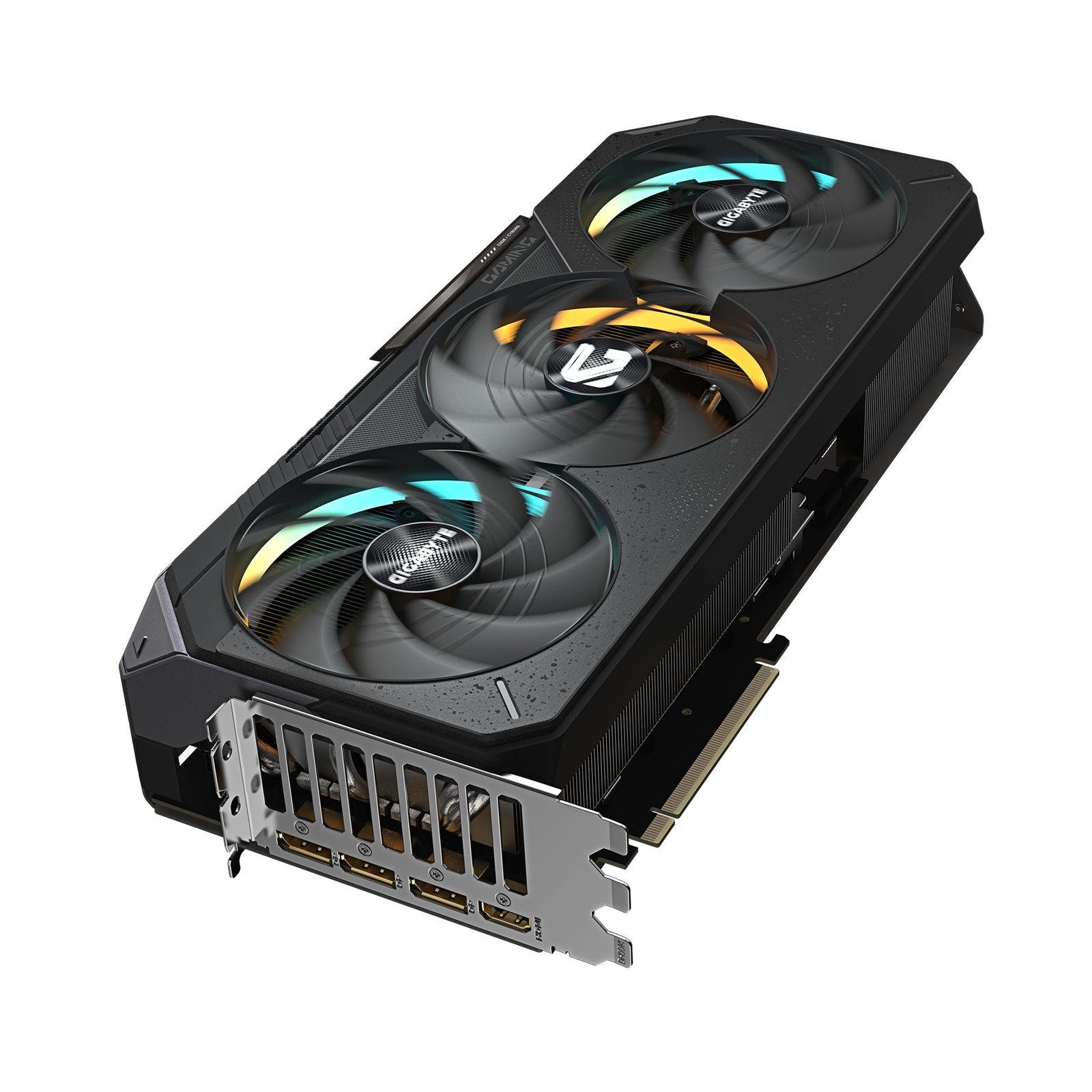 GIGABYTE GeForce RTX 5090 GAMING OC 32G Graphics Card - 32GB GDDR7, 512bit, PCI-E 5.0, 2550MHz Core Clock, 3 x DP 2.1a 1 x HDMI 2.1b, NVIDIA DLSS 4