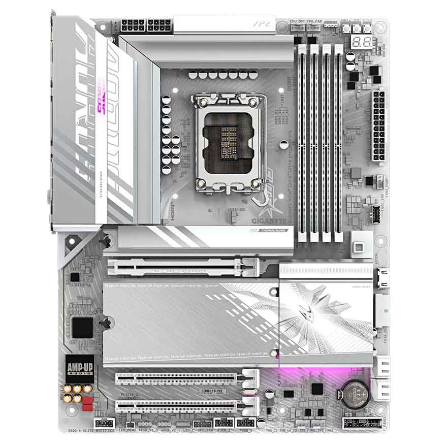 Gigabyte Z890 AORUS ELITE WIFI7 ICE