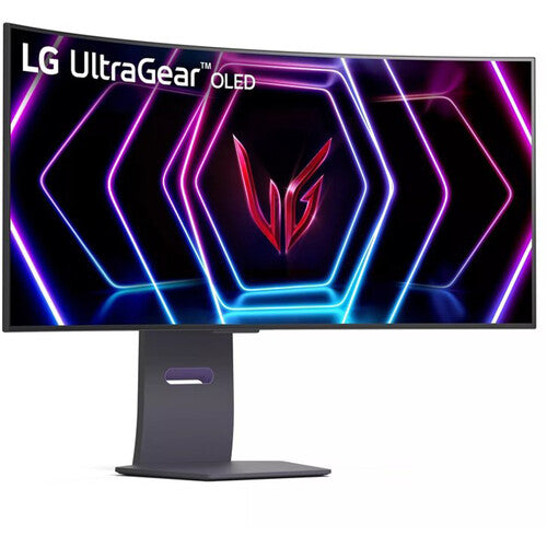 LG 39 UltraGear 1440p 240 Hz OLED Böjd Spelmonitor